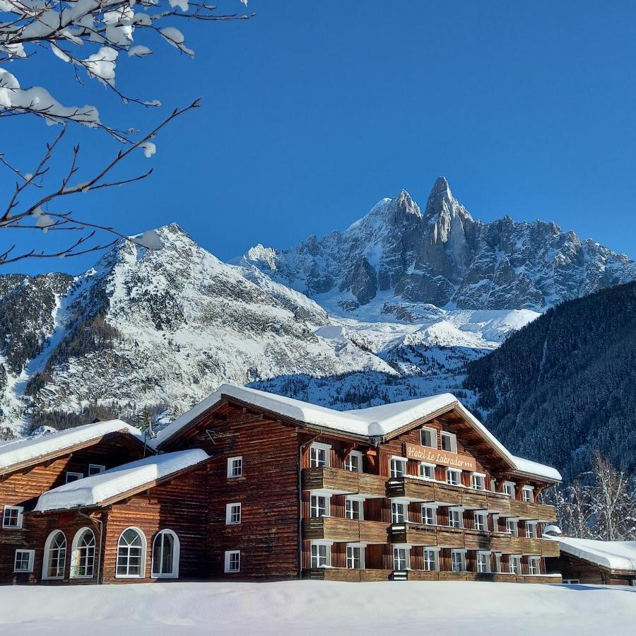 Hotel Le Labrador Chamonix Ngoại thất bức ảnh