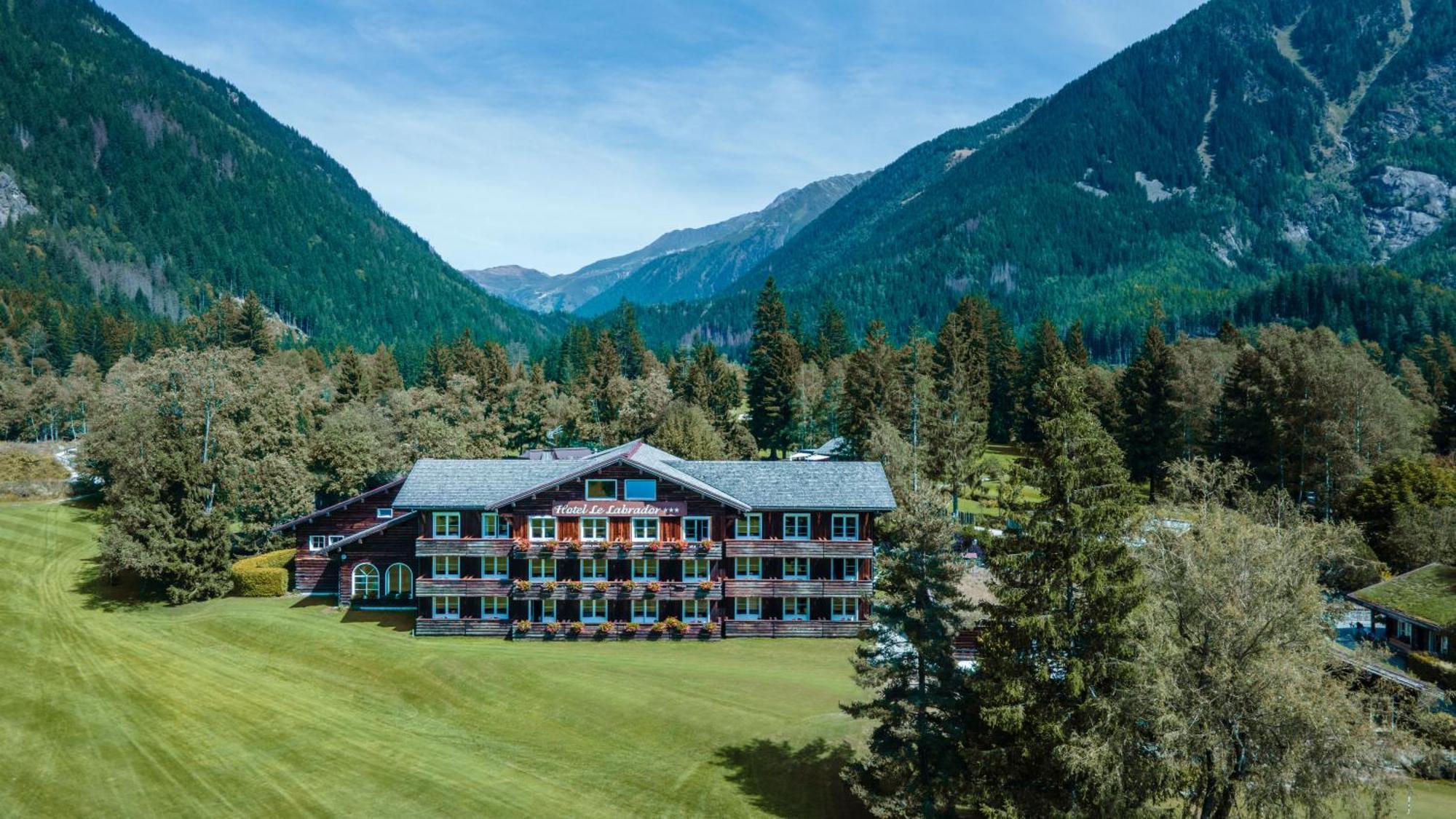 Hotel Le Labrador Chamonix Ngoại thất bức ảnh